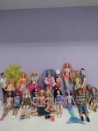 Lalki Barbie 20szt-wszystkie oryginalne,280zll