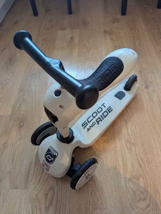 Scoot and ride highwaykick 1 stan b.dobry