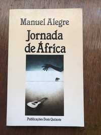 JORNADA DE ÁFRICA - Manuel Alegre