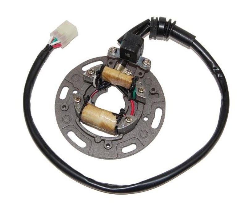 Stator Uzwojenie Alternator Kawasaki kx 125 rok 95-97 Nowy z płytą