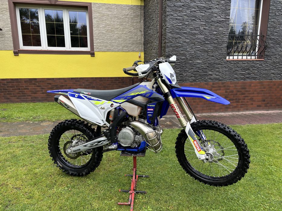 Sherco SE300 factory 2023 45mth! Idealny stan nie ktm husqvarna beta