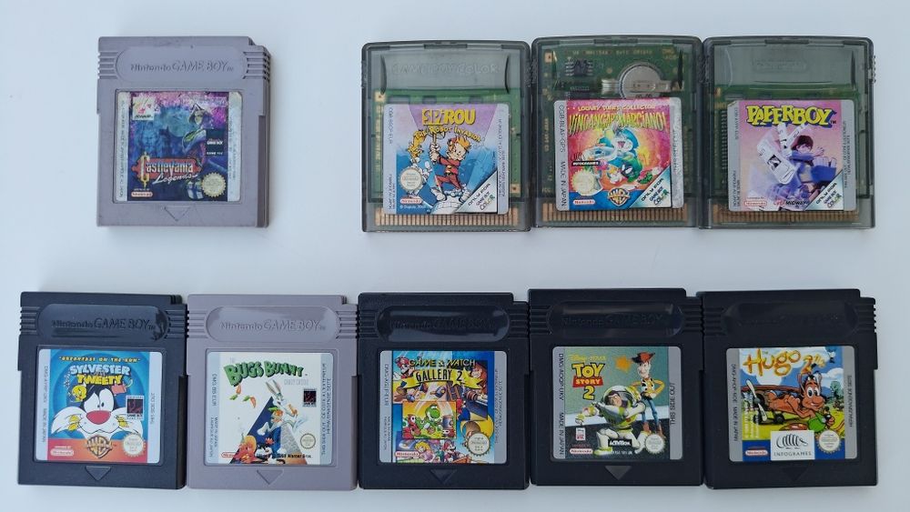 Pack jogos GameBoy