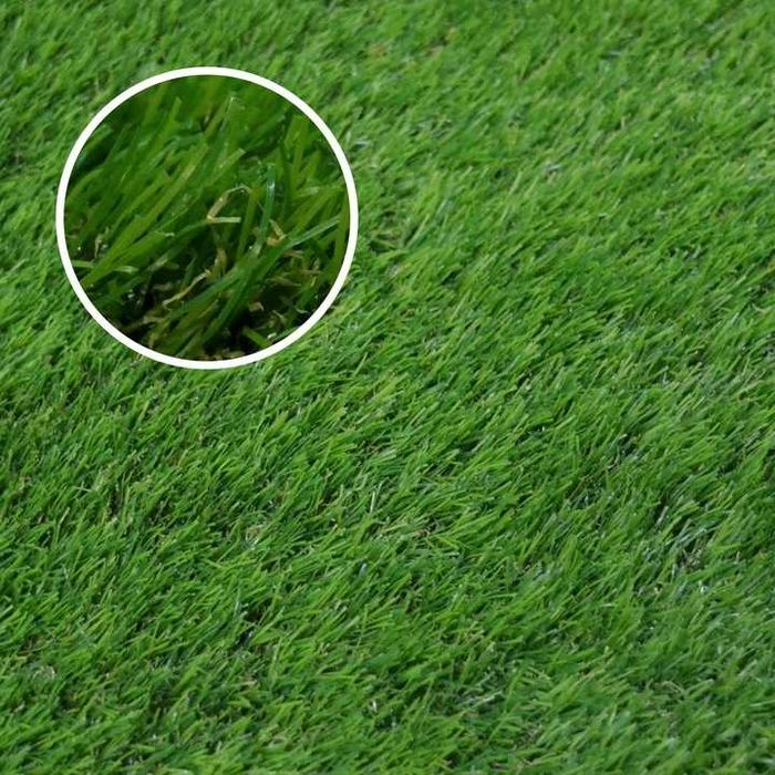 trawa sztuczna 4m, 2m wysokość 45mm, idealna na  taras, ogród,