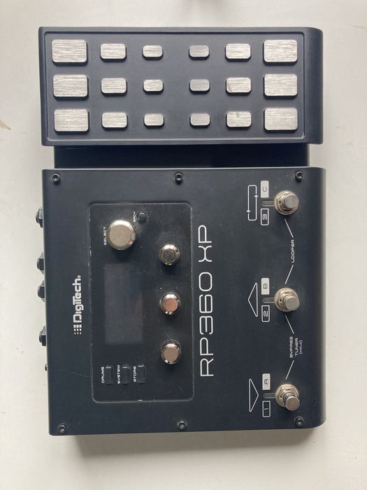 Продам гітарний процесор Digitech rp360xp