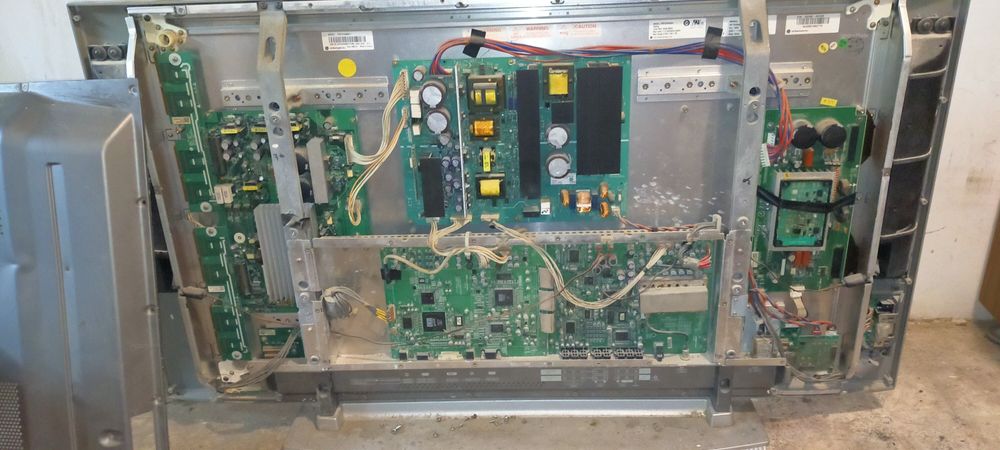 Плазменный тв LG RT-42PX11 (42") разборка