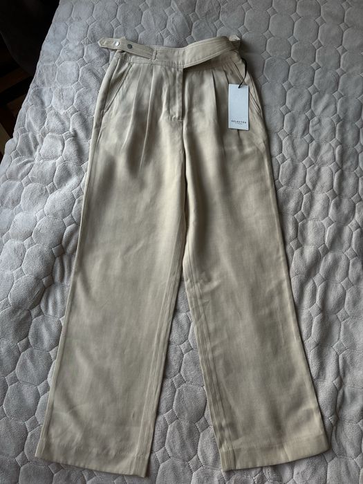 Штани бежеві Selected