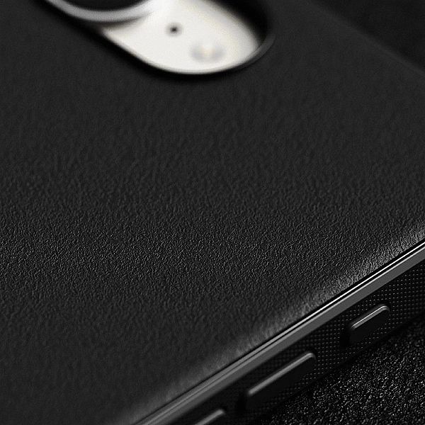 Etui Ringke Onyx na iPhone 16e - czarne