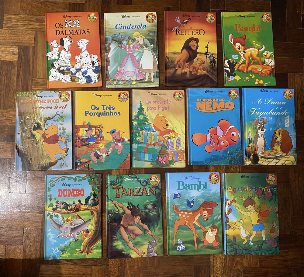 Livros da coleção “Disney”