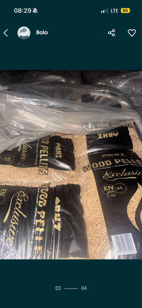 Pellet pelet A1 wysoka jakość czysta trocina sosnowa