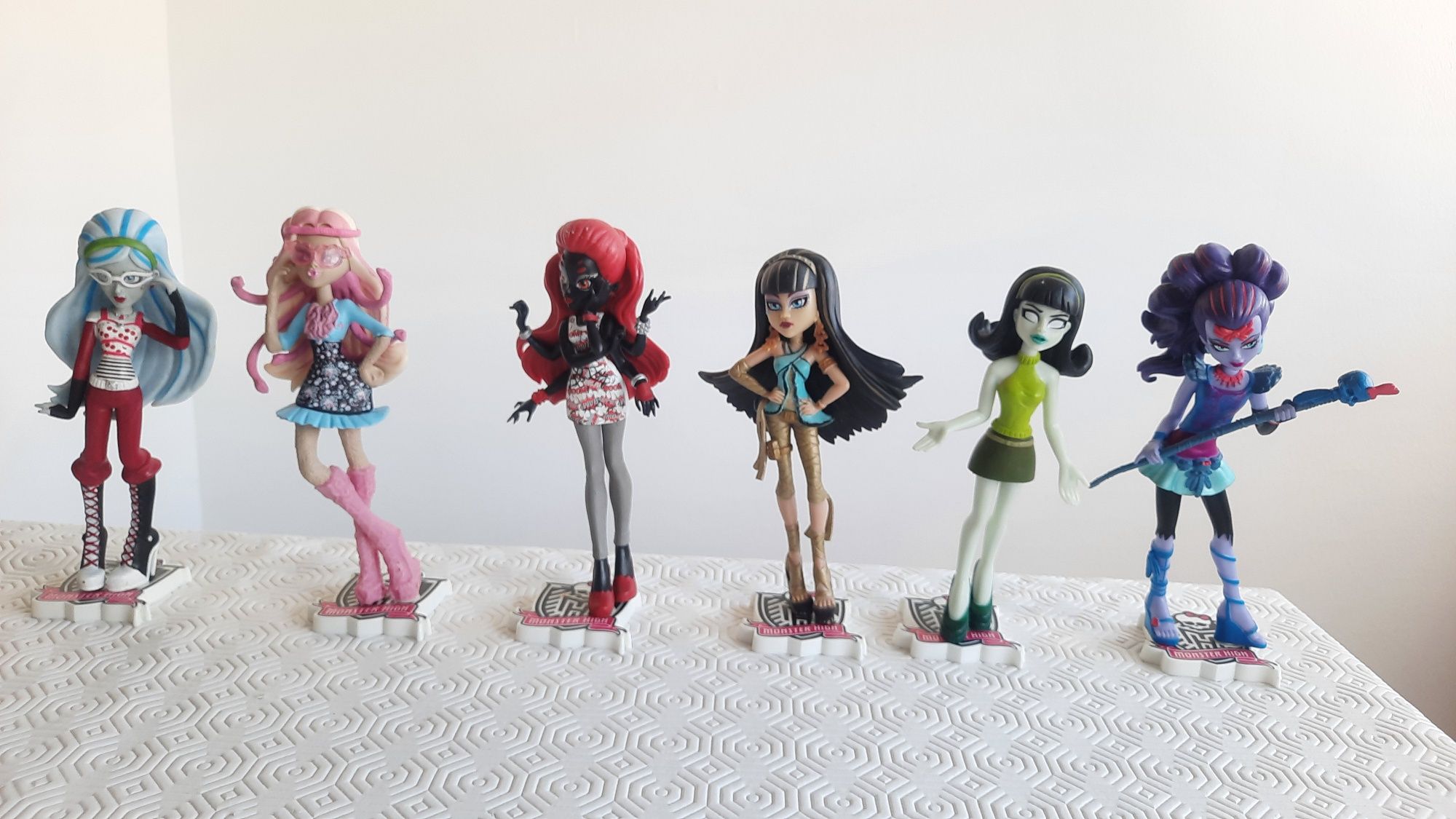 Monster high coleção