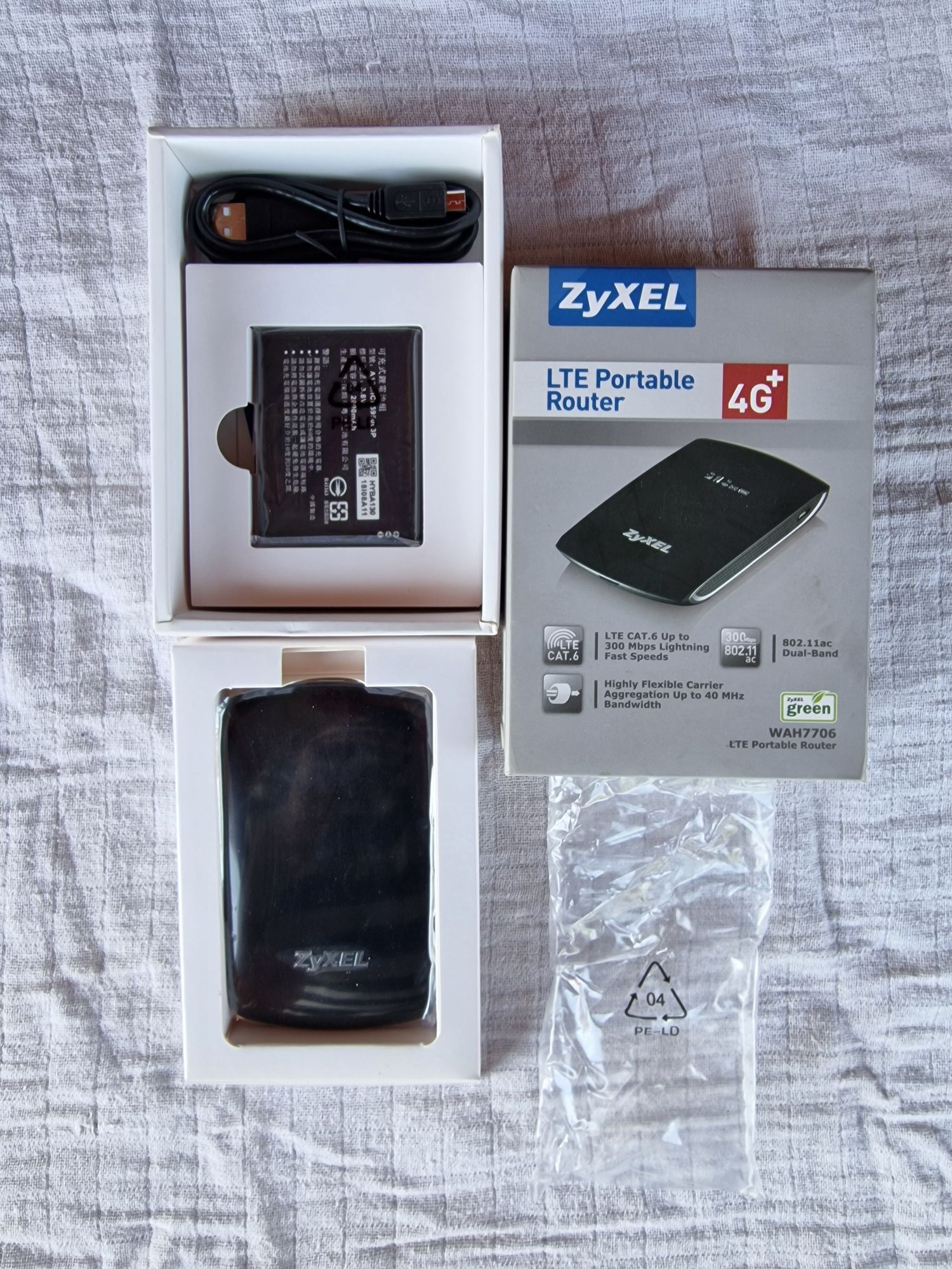 Modem Zyxel WAH7706 4G+