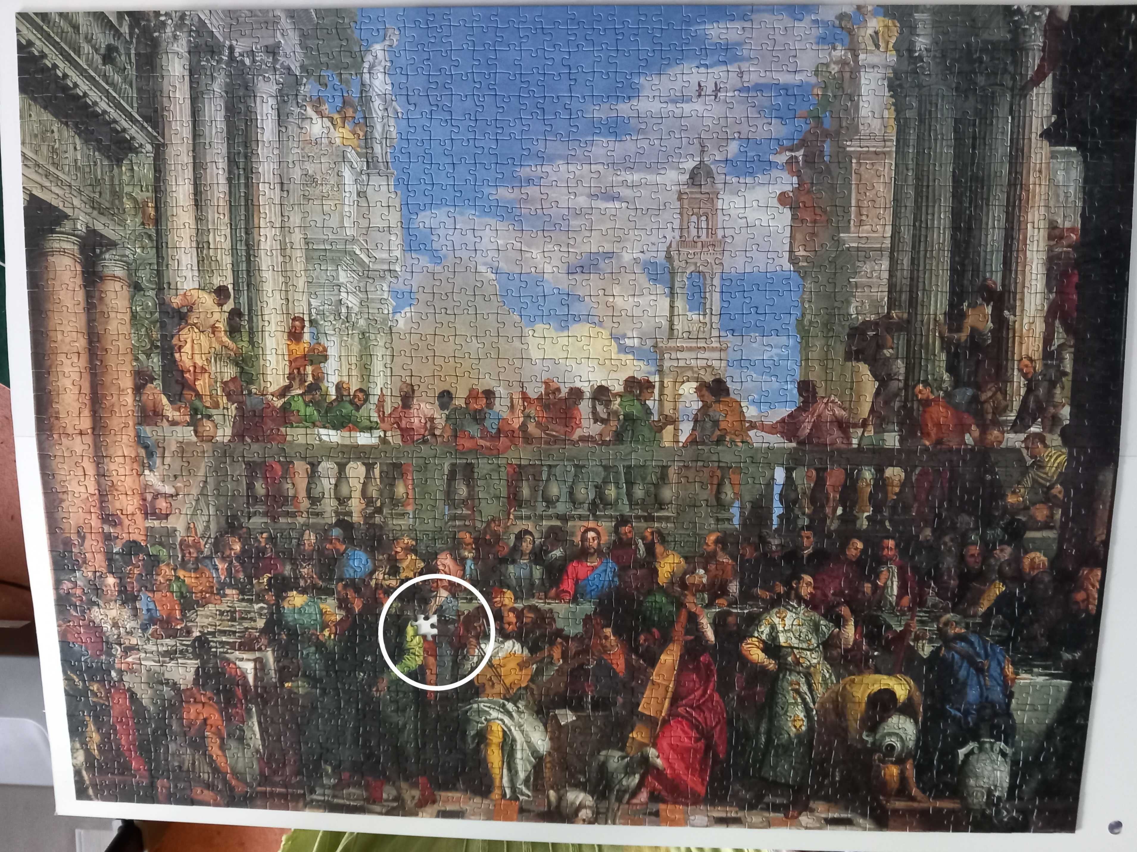 Puzzle 2000 peças Ravensburger - portes incluídos