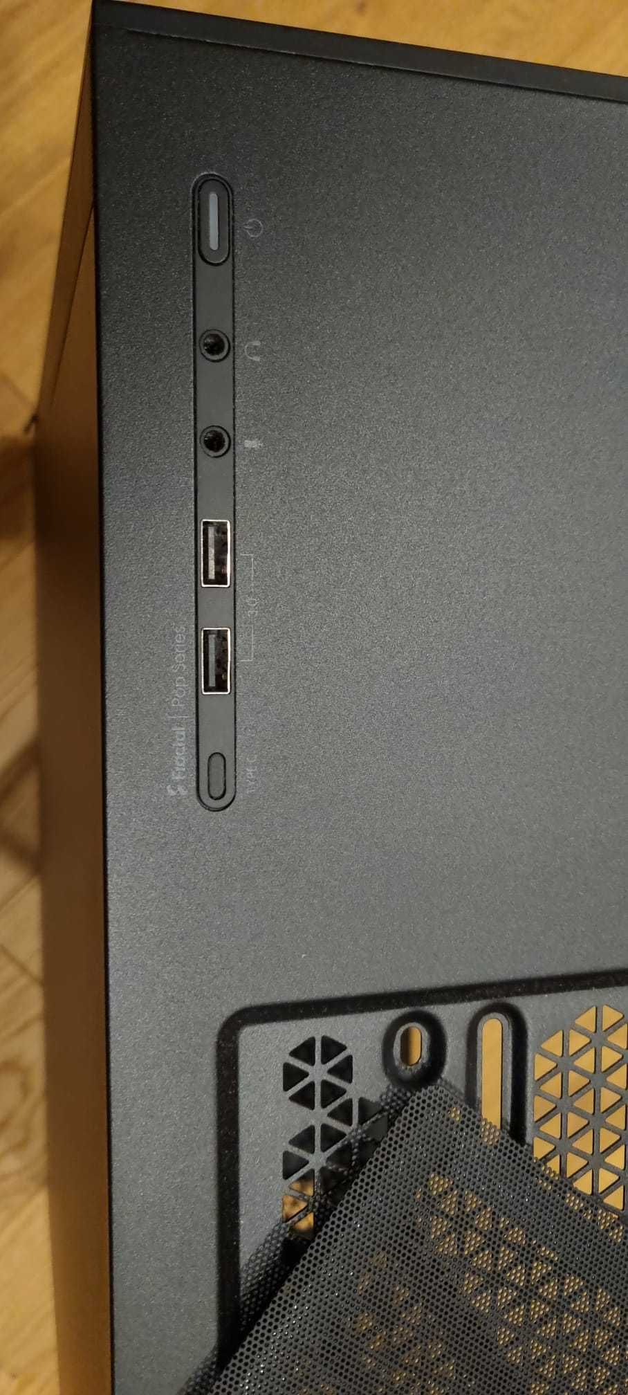 Obudowa PC Fractal Design Pop XL Silent Black TG Clear Tint