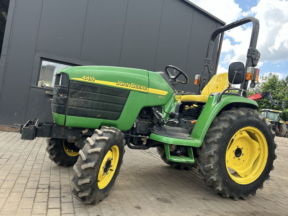 john deere 4410 sadowniczy ciagnik 40km/H L2351