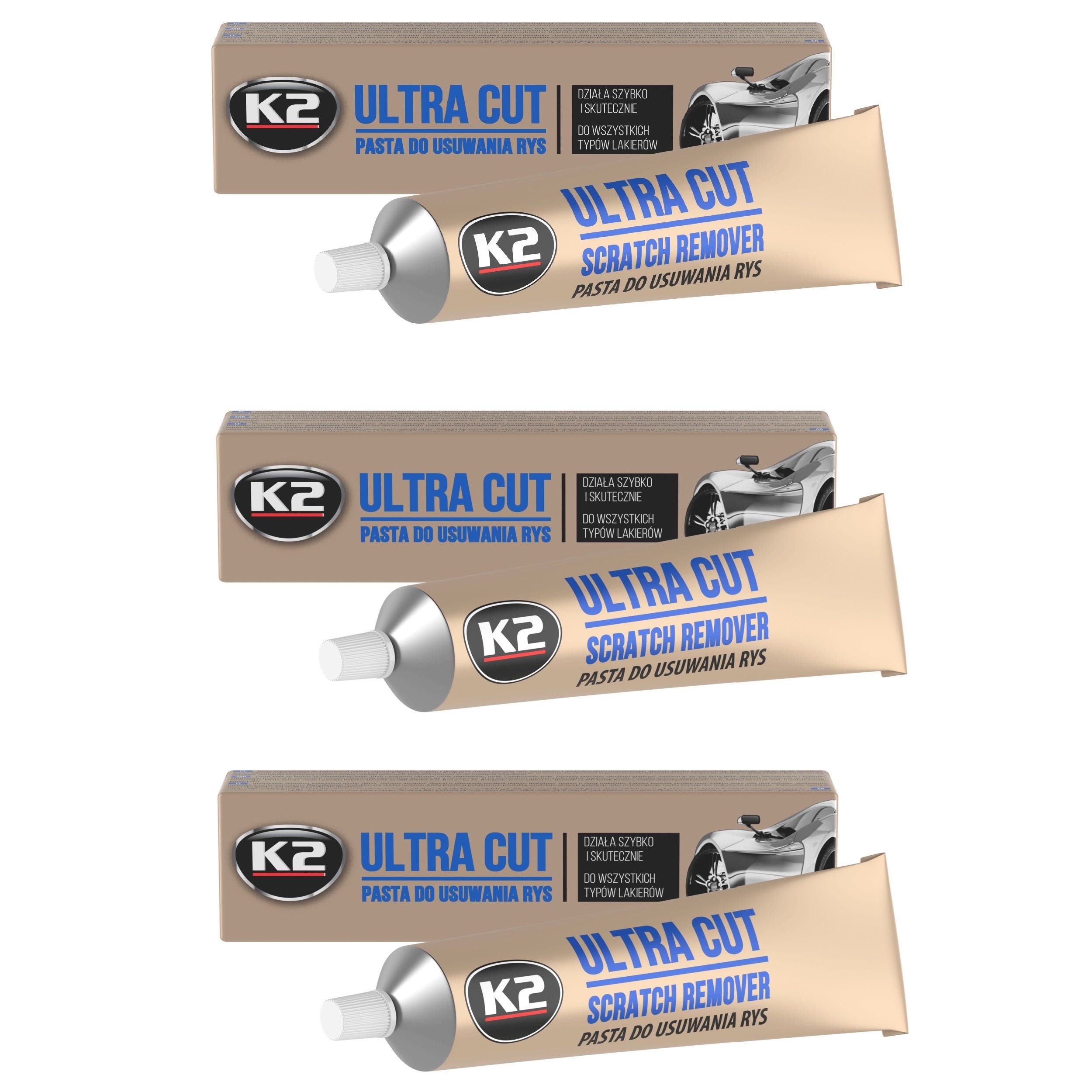 3 x K2 Ultra Cut pasta 100 g K002