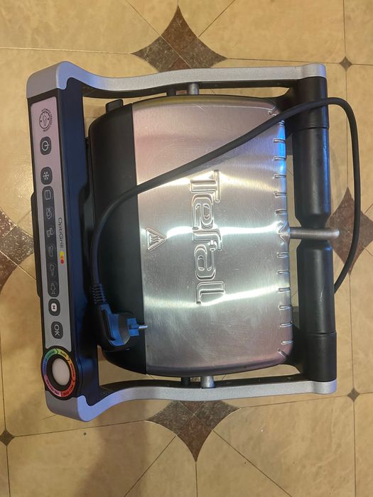 Гриль-барбекю електричний Tefal OptiGrill+ GC716D12