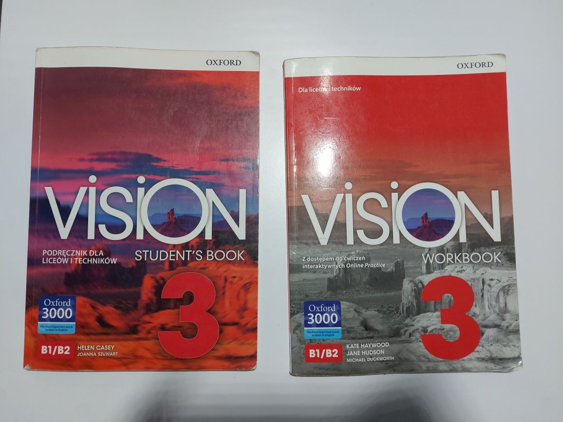 Vision 3 oxford podręcznik + ćwiczenia