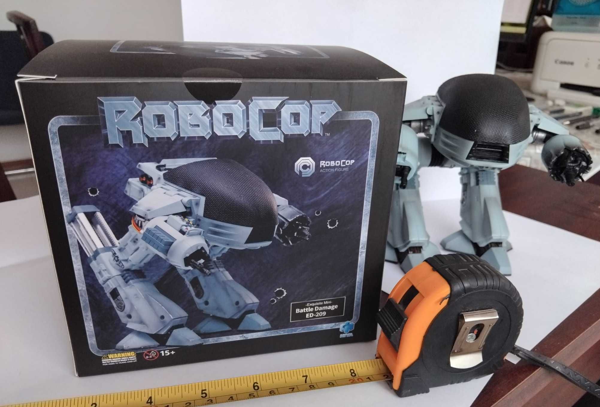 Battle Damage ED-209 Action Figure do filme Robocop