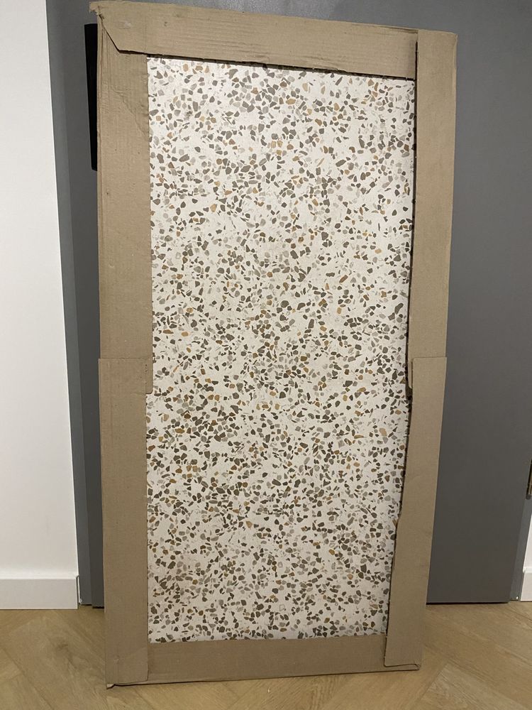 Plytka lastryko 120x60 oasis concrete terrazzo Wabud