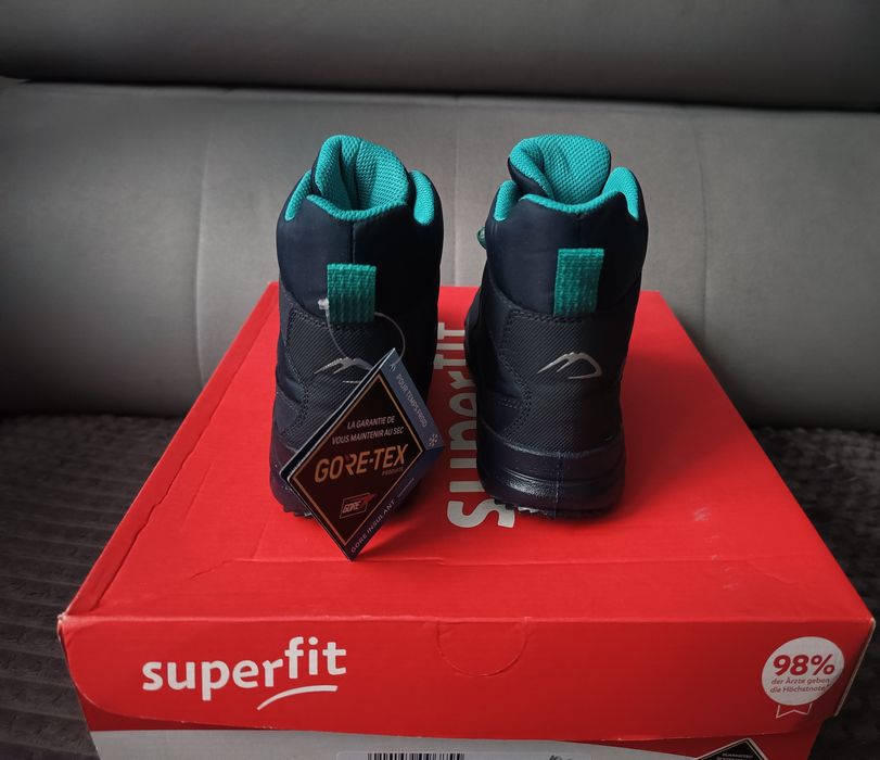 Śniegowce Superfit 28 wodoodporne nowe