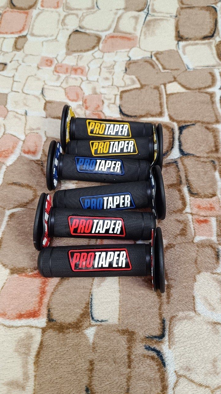 Гріпси на руль протейпер Protaper грипсы на крос питбайк мото ендуро