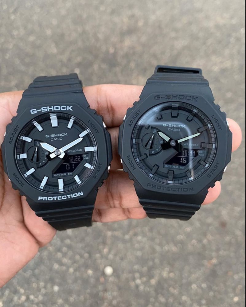 Casio G-Shock GA-2100 “CasiOak” — стиль, легкість і захист