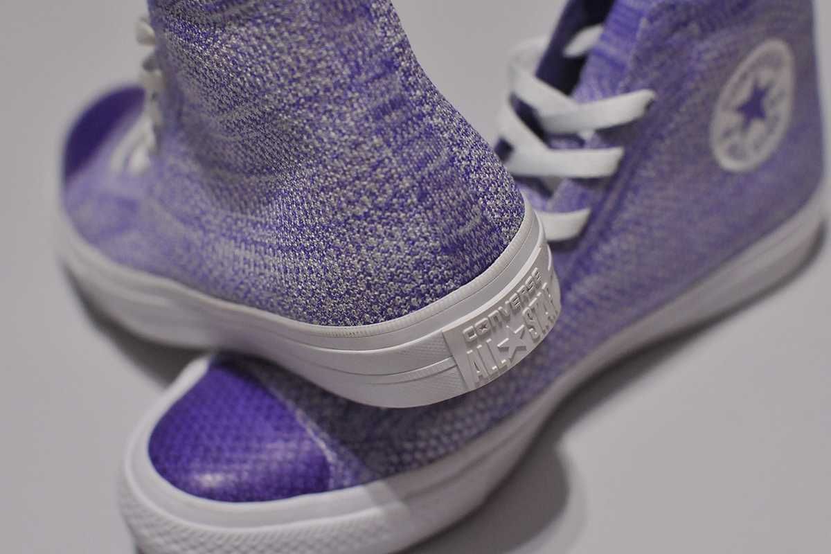 Кеди Converse x Nike Flyknit with Lunarlon - 42.5
