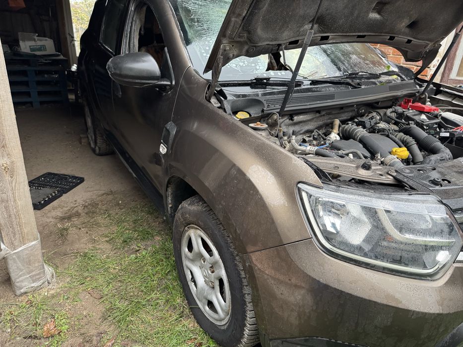 Кузов кузовщина четвертя Renault Duster 1.5 K9K Рено Дастер