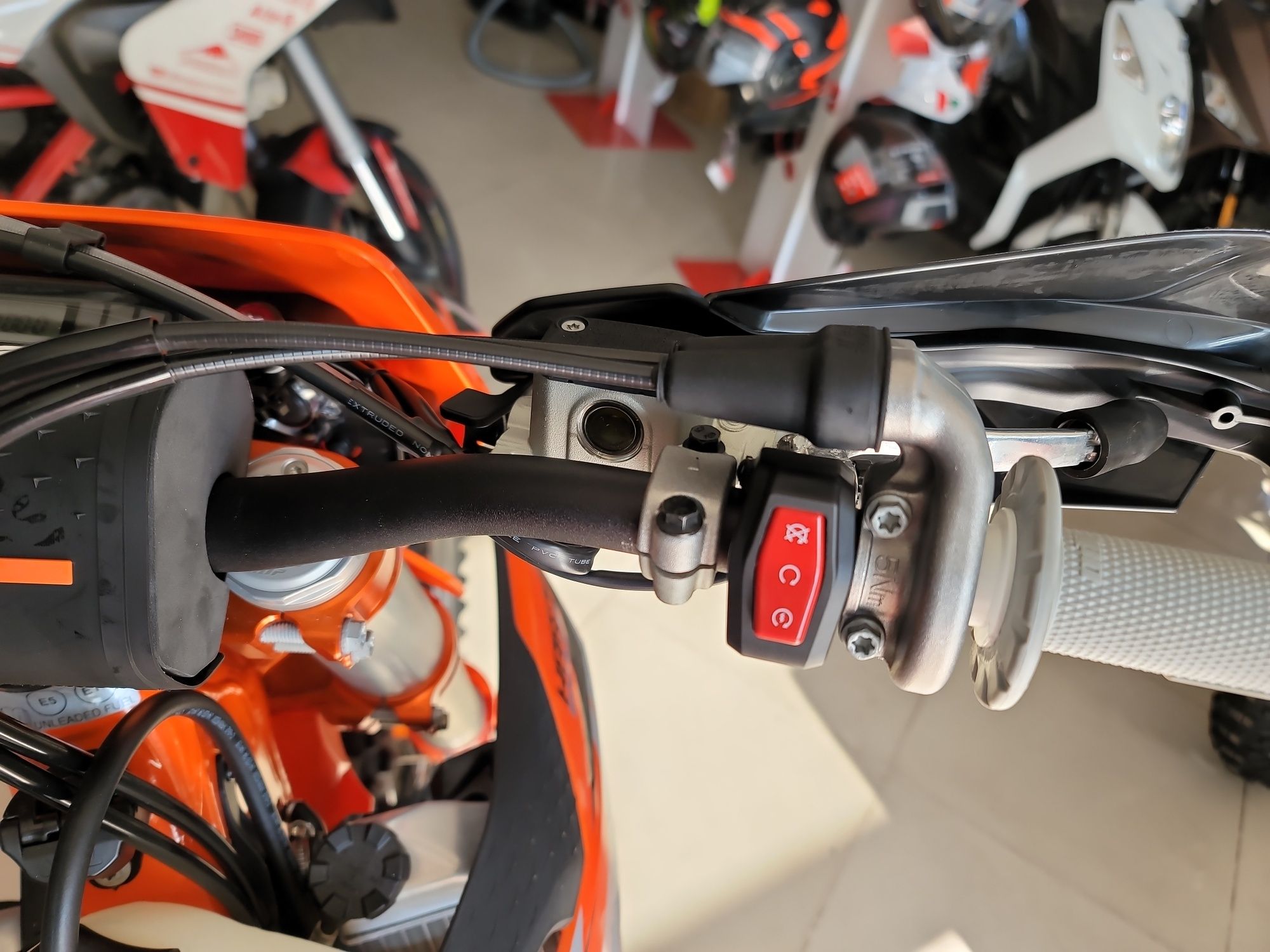 KTM Hard Enduro 300 ext tpi 2024