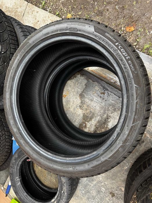 Шини HANKOOK 245/40 R18 97V, Winter i*cept evo3, зимова резина