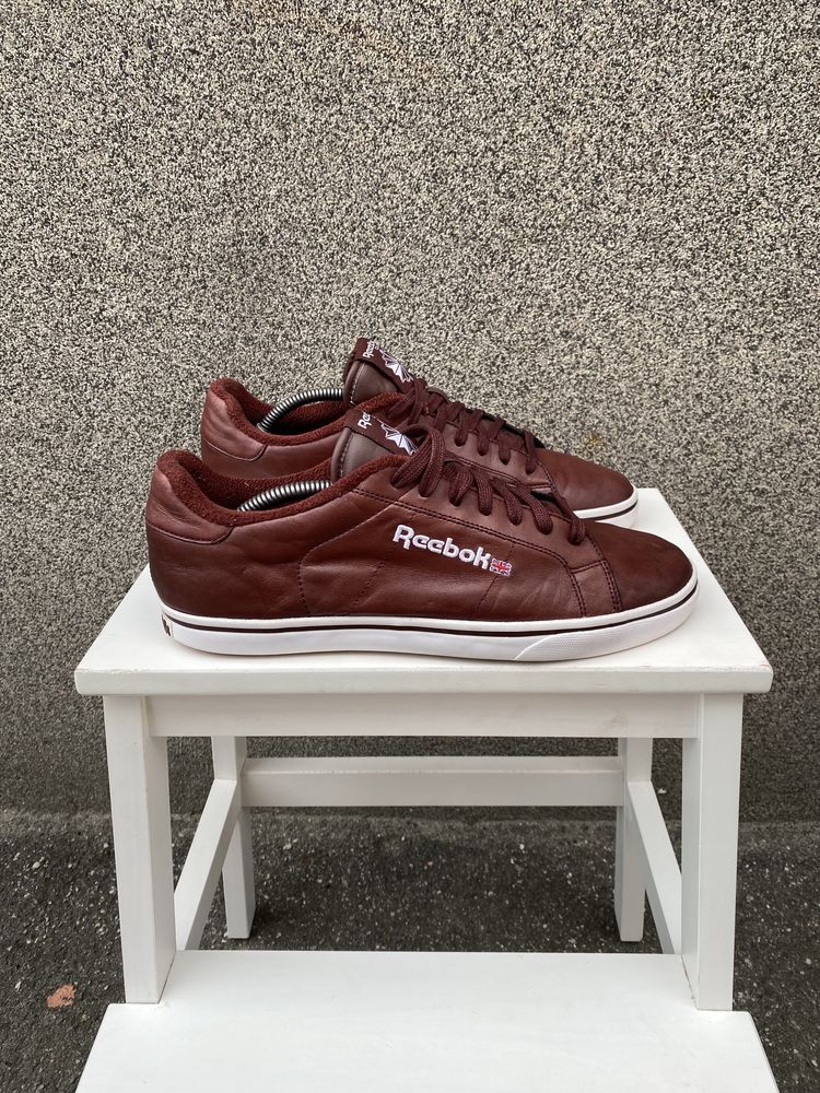 Оригінал шкіряні кросівки Reebok NPC Clean 44р 28,5см