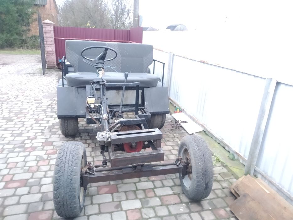 Продам міні трактор саморобний