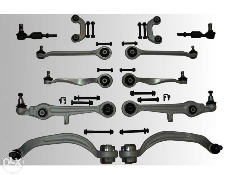 Kit braços reforcados suspensão.VW.Audi.Skoda