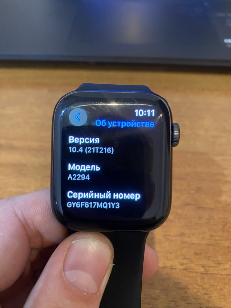 Продам apple watch 6 series 44 mm