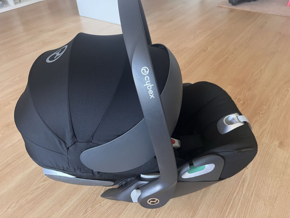 Conjunto Cybex Priam Rosa Gold