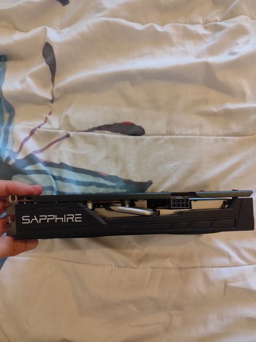 Placa Gráfica - AMD Radeon RX 5600 XT 6GB  DDR6