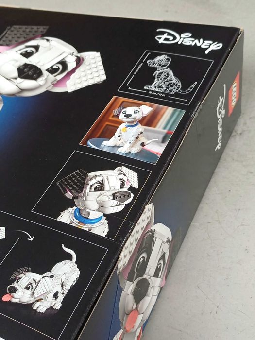 LEGO Disney 101 Cachorrinho dos Dálmatas 43269 - Novo e Adorável!