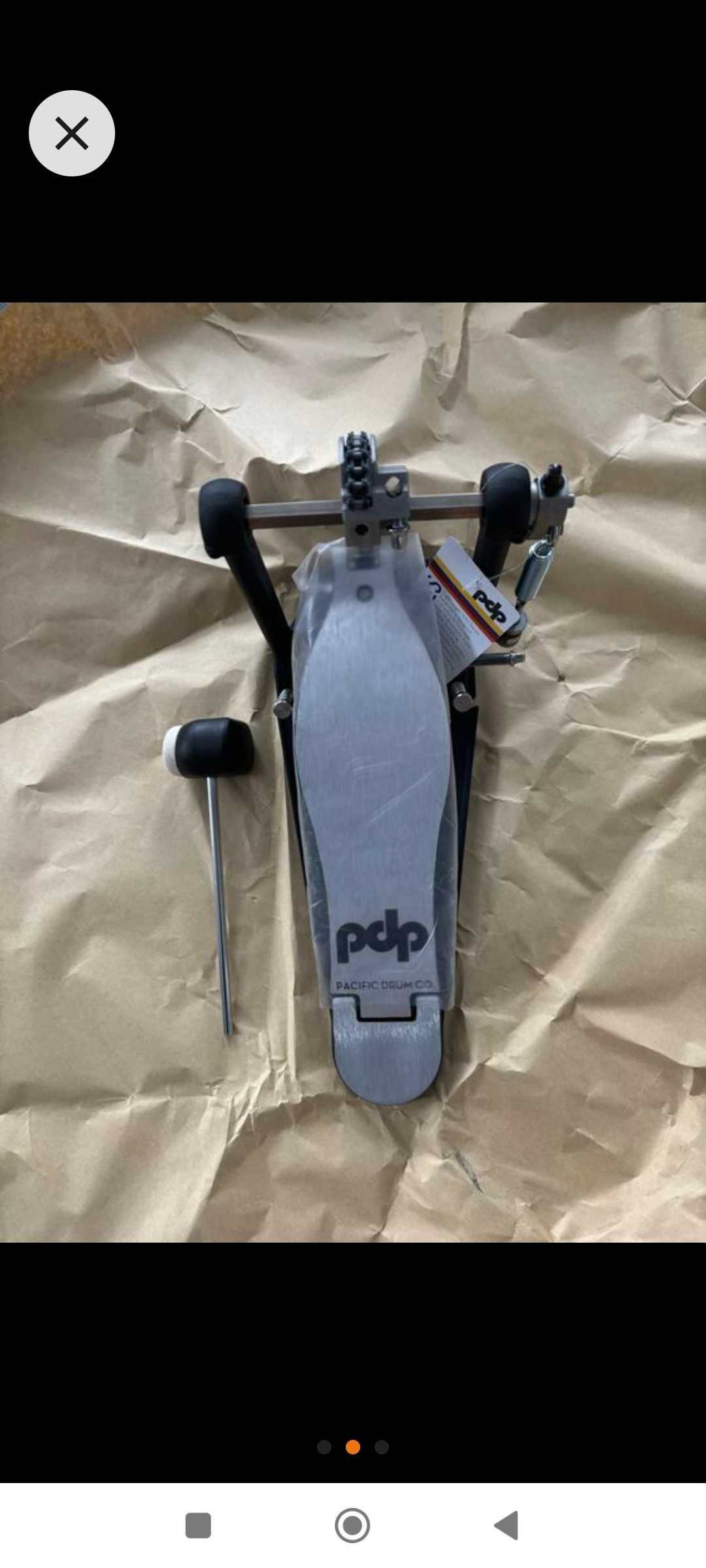 PDP by DW PDSP710 Pedal de Bumbo Série 700