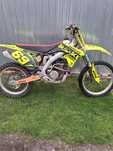 Suzuki rmz 250 2t