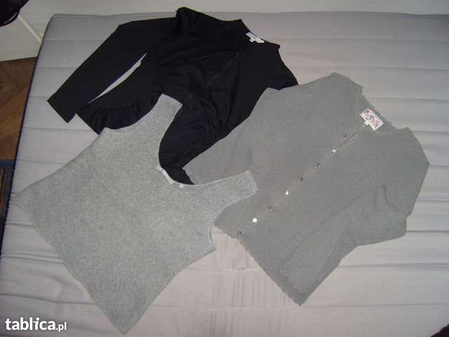 Bluzka Bluza sweter kamizelka Next, Jackpot, r. 40-42 nowe i stan bdb+