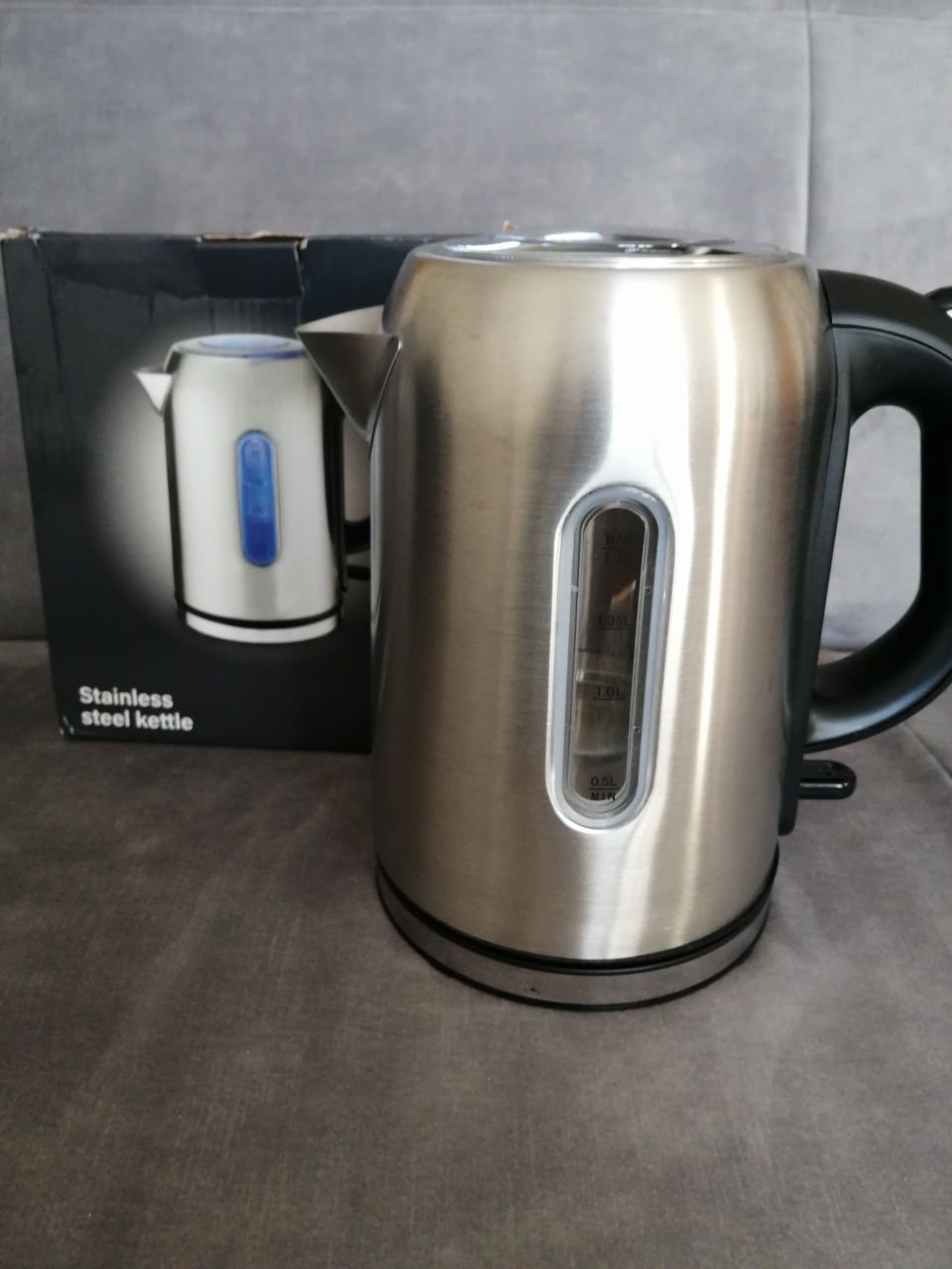 Czajnik elektryczny Nowy Stainless steel