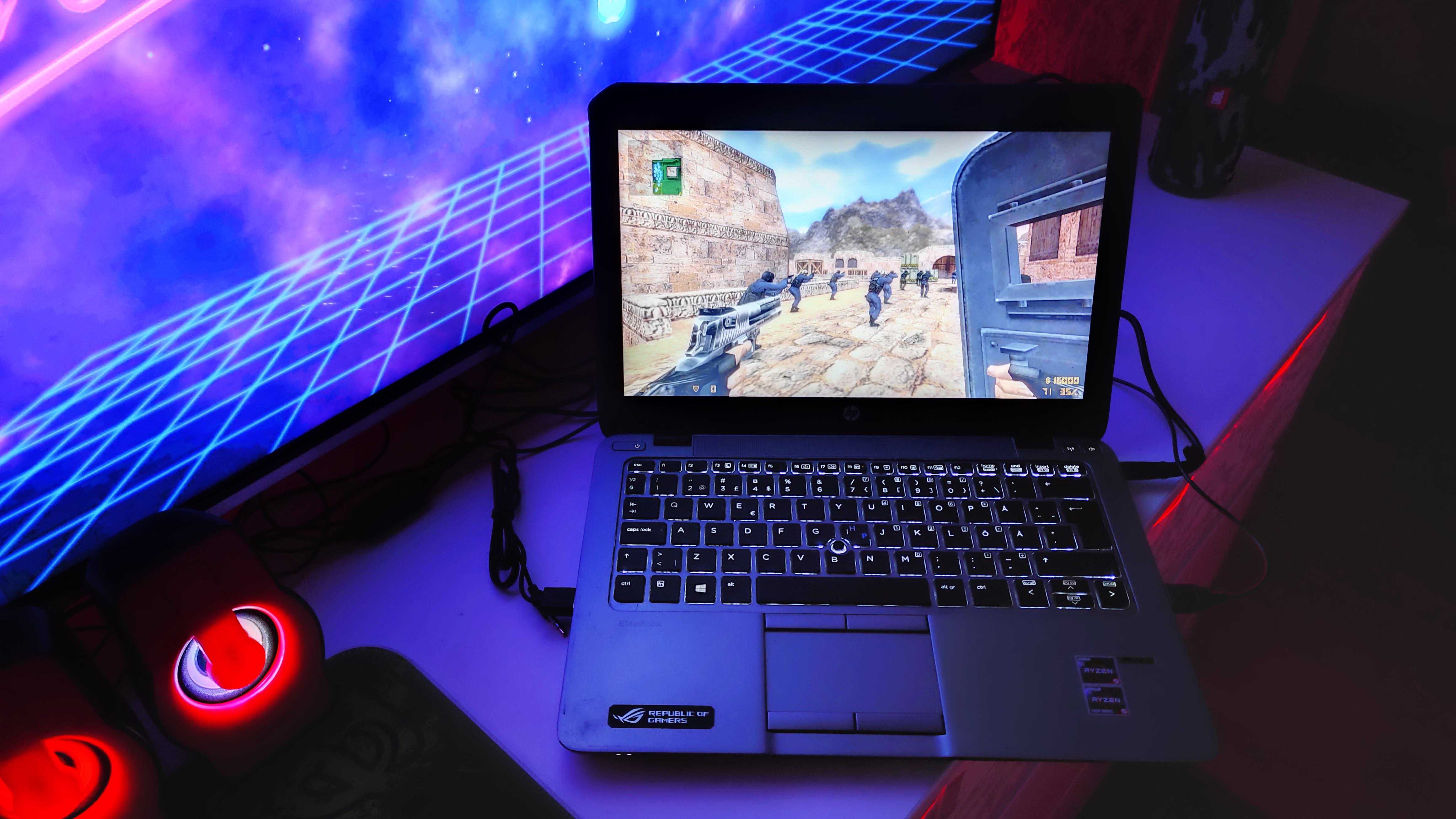Мощный HP 13 ProBook \ CORE i5 \ подсветка клавиатуры