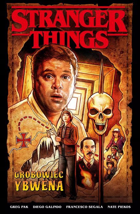 Stranger Things. Grobowiec Ybwena (komiks). Dolnośląskie