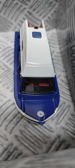 Miniatura 1/43 Amphibios car Topgear