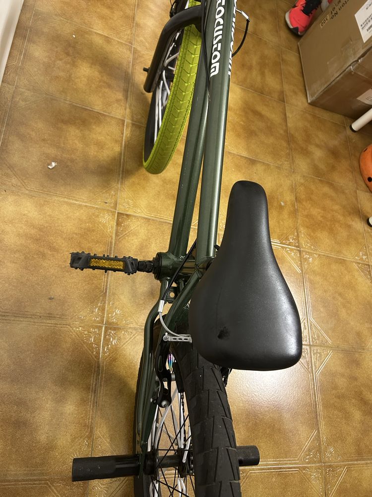 Bicicleta BMX modificada