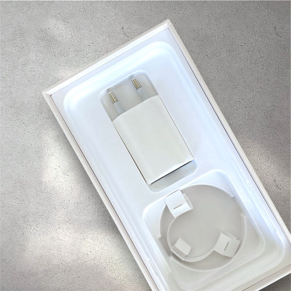 Оригинальный блочок Apple usb блок питания для iPhone зарядка зарядное