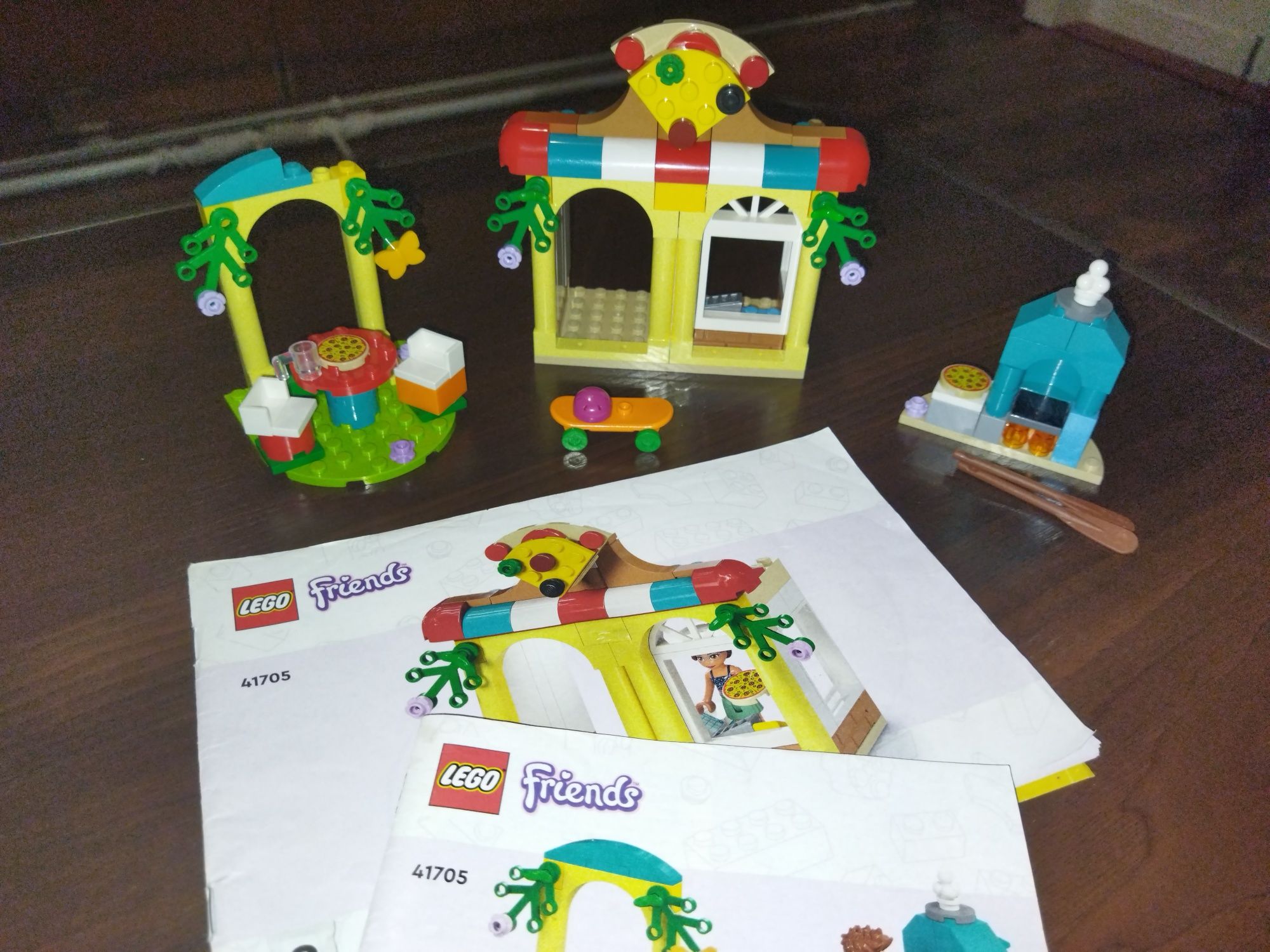 Лего френдс піцерія конструктор lego friends