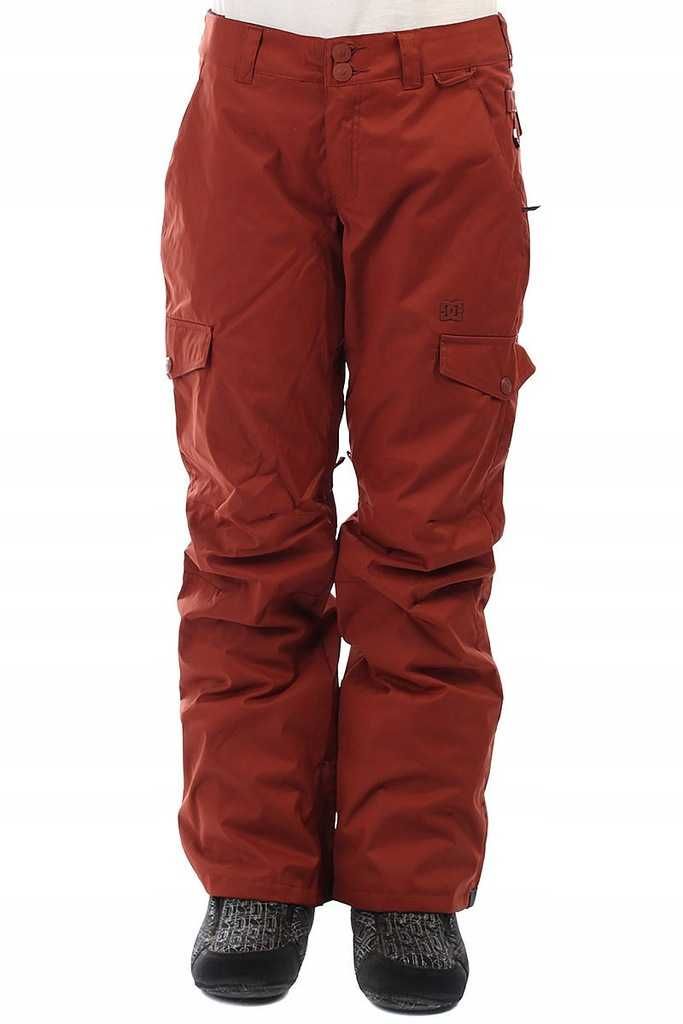 DC nowe spodnie narciarskie , snowboardowe damskie r XL 173cm 10k