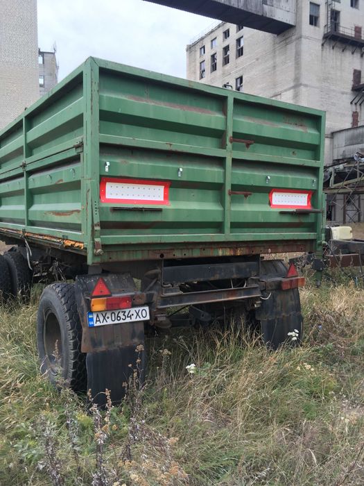 Спеціалізований причіп СЗАП 8551 ПР-САМОСКИД-Е 1992 г.в.