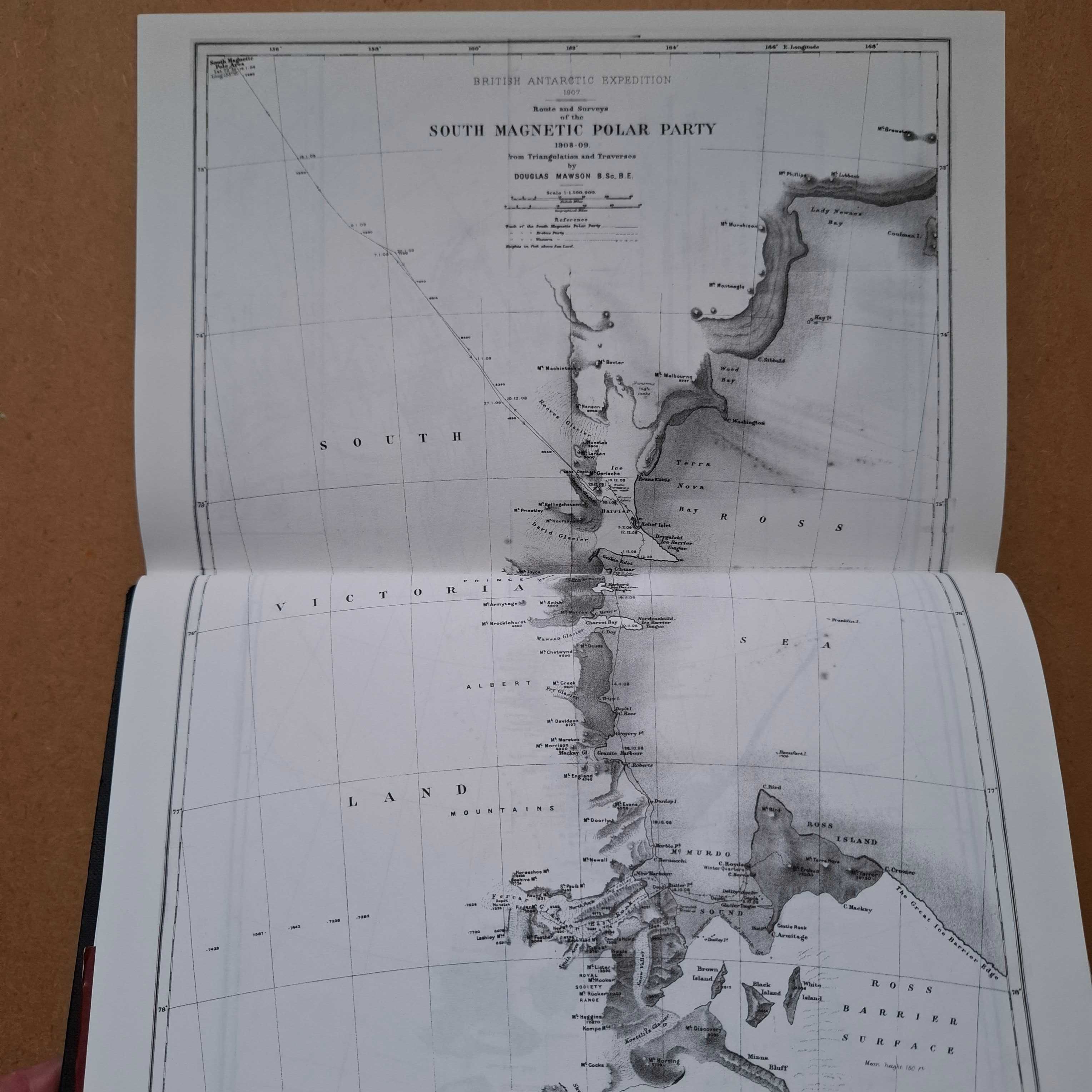"Shackleton: The Polar Journeys" de Ernest Shackleton
